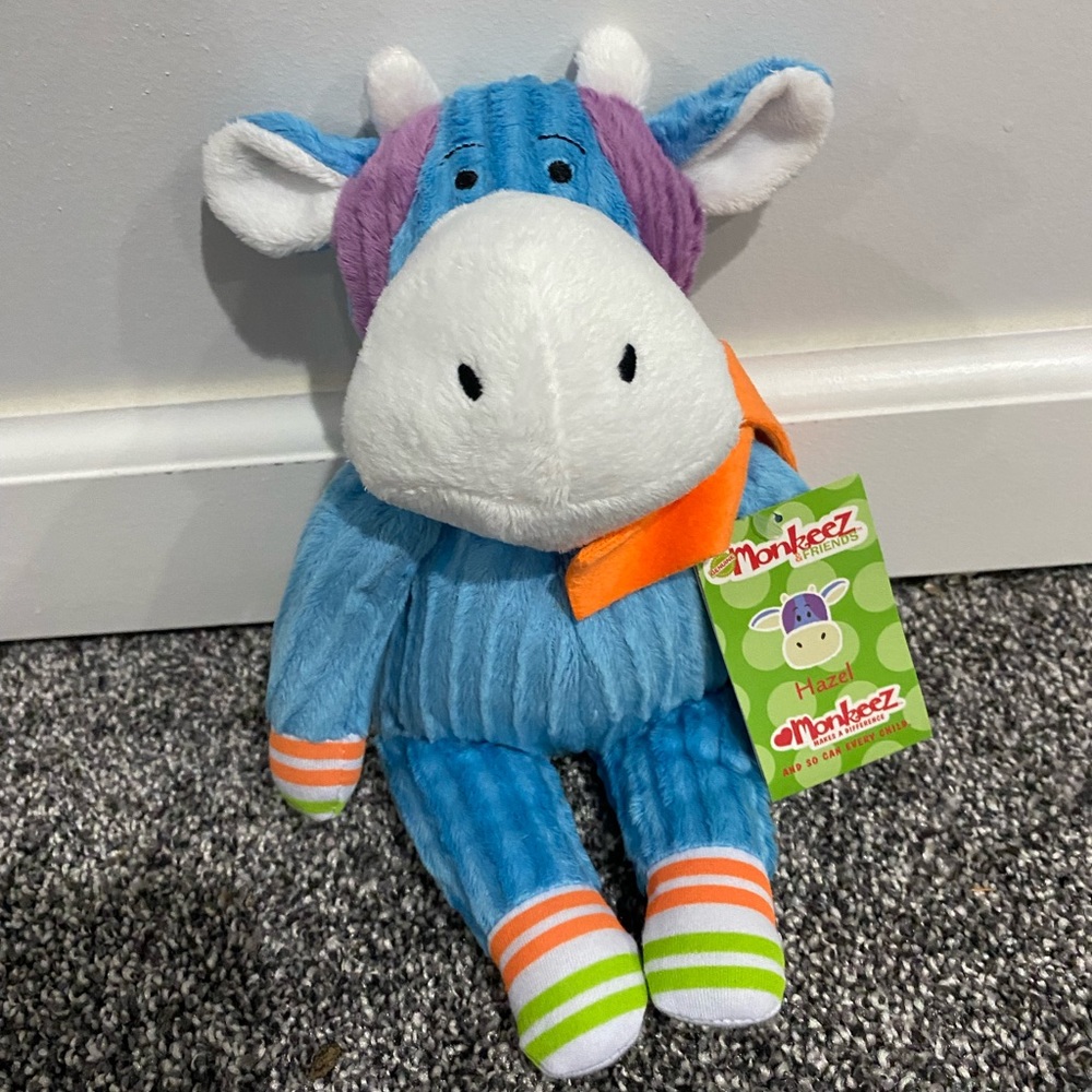 Monkeez Hazel the cow
